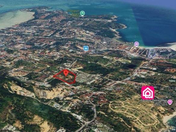 Cheong Man Flat Land For Sale