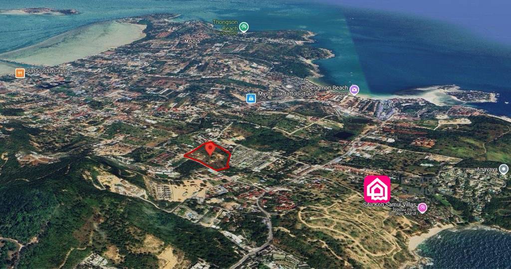 Cheong Man Flat Land For Sale