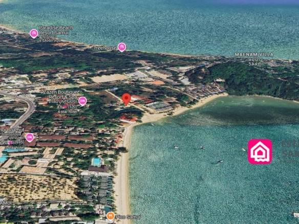 Maenam Beach Front Land