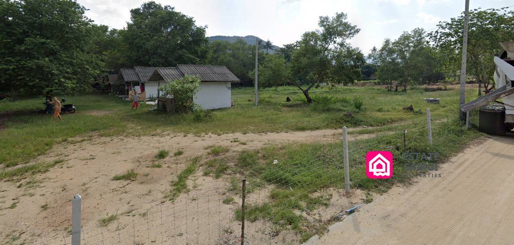 Maenam Beach Front Land