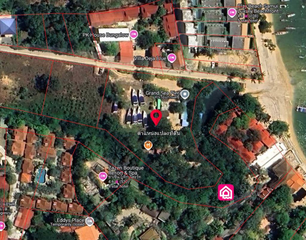 Maenam Beach Front Land