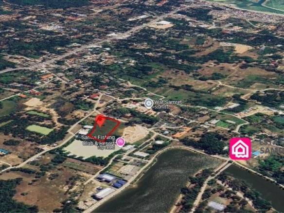 Na Muang Flat Land For Sale