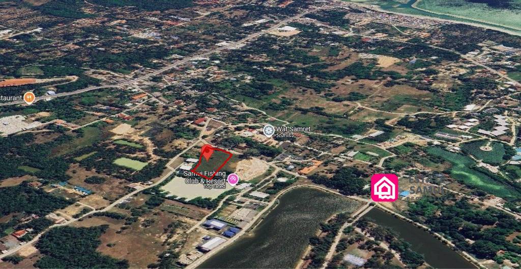 Na Muang Flat Land For Sale