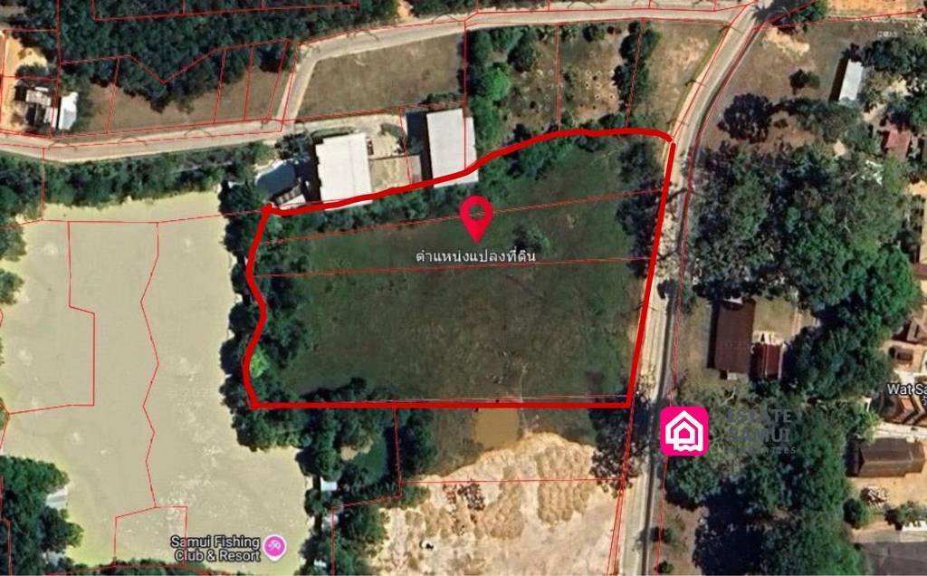 Na Muang Flat Land For Sale