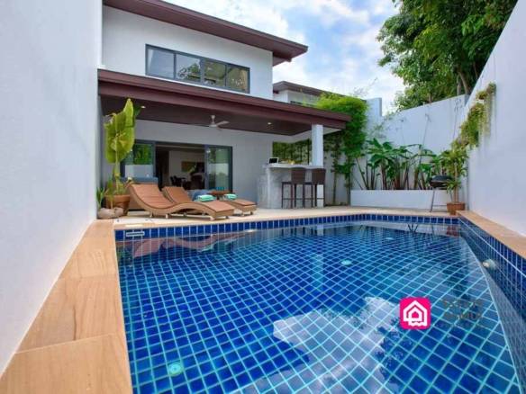 Modern Duplex Pool Villa