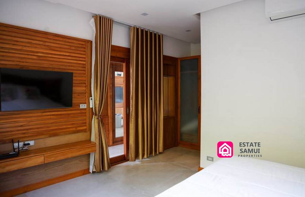 Sea View Bophut Villa For Sale