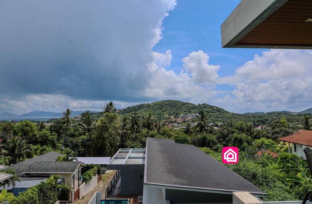 Sea View Bophut Villa For Sale