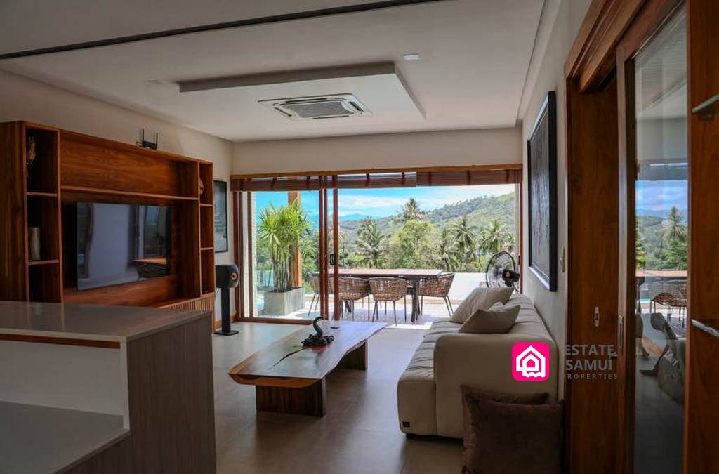 Sea View Bophut Villa For Sale