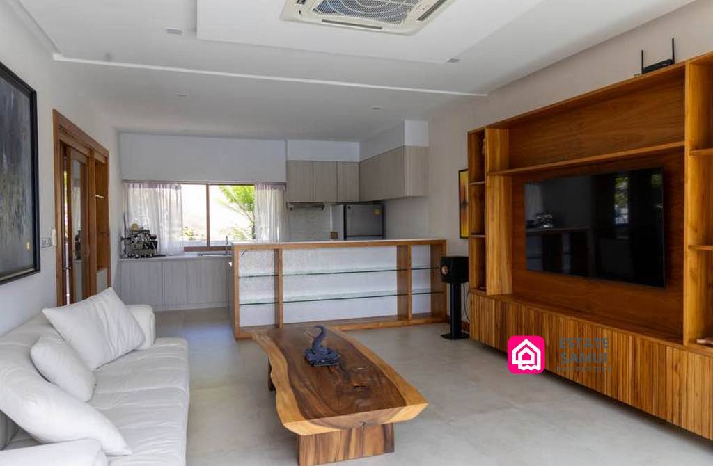 Sea View Bophut Villa For Sale