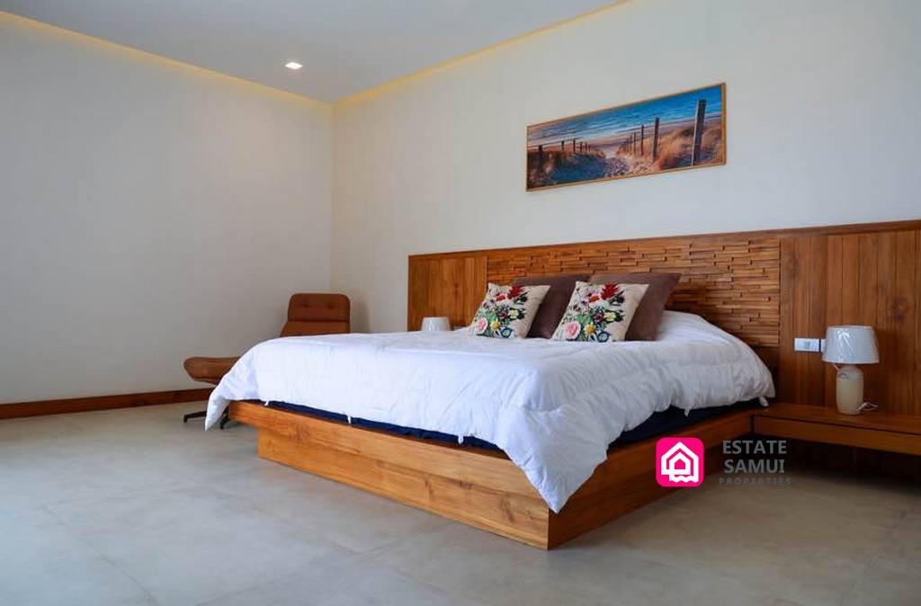 Sea View Bophut Villa For Sale