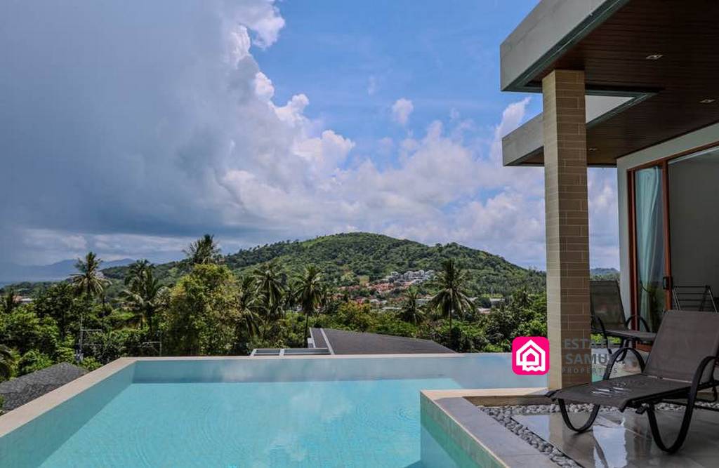 Sea View Bophut Villa For Sale
