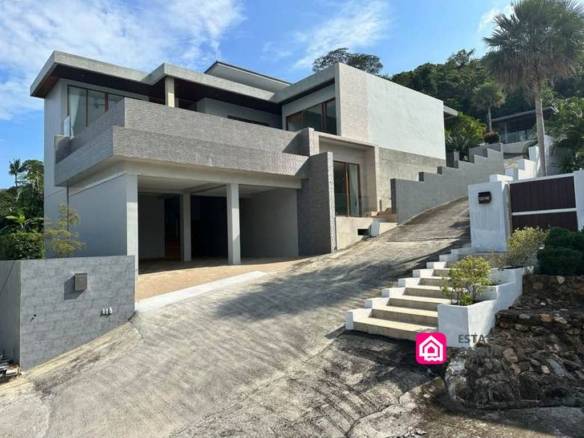 Sea View Bophut Villa For Sale