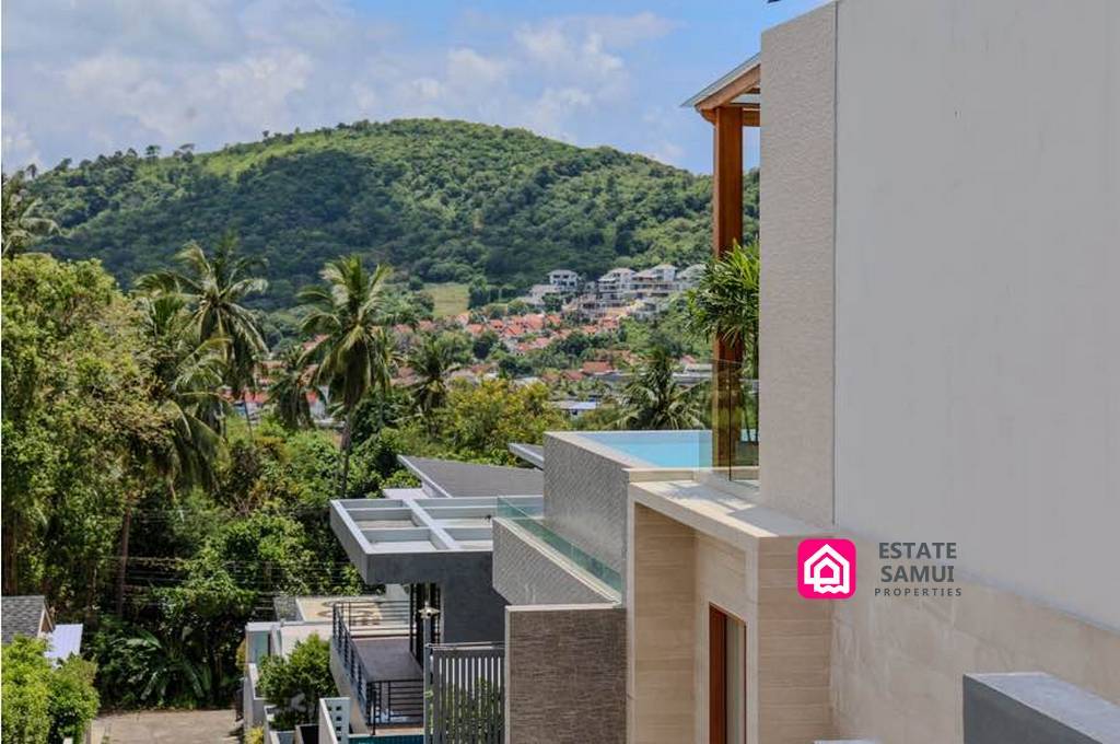 Sea View Bophut Villa For Sale
