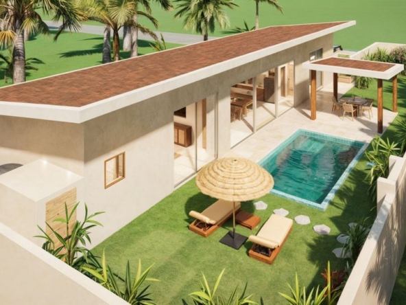 tropical Style Maenam Villa