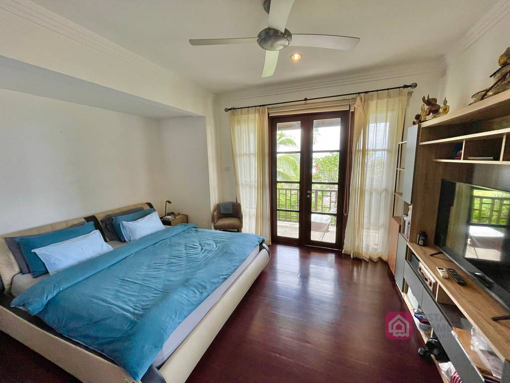 beach-side villa for sale, koh samui