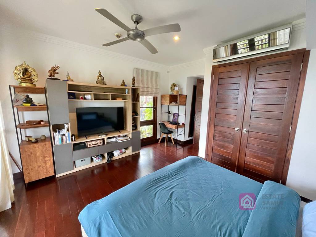 beach-side villa for sale, koh samui