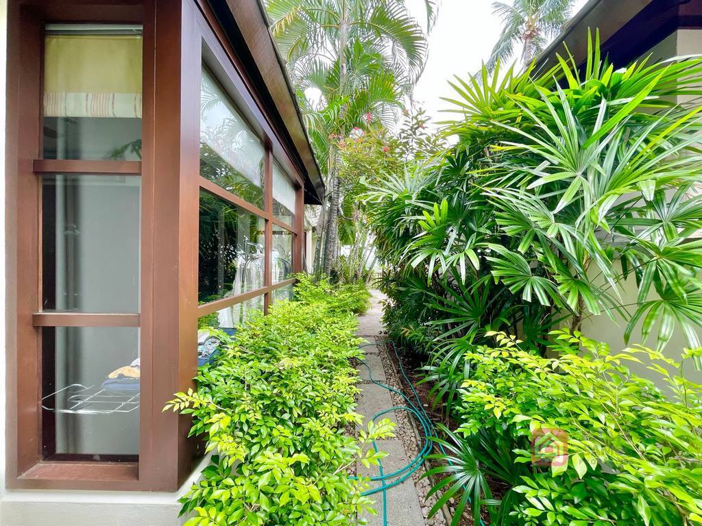 beach-side villa for sale, koh samui