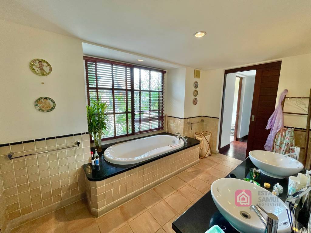 beach-side villa for sale, koh samui