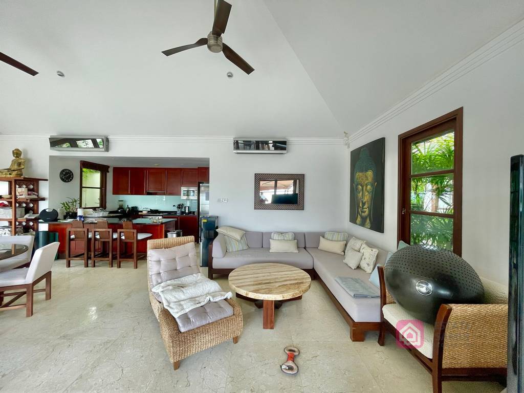 beach-side villa for sale, koh samui