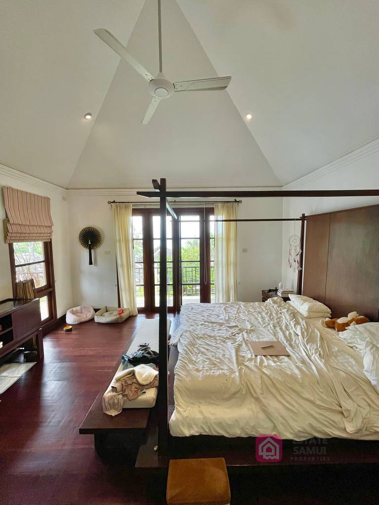 beach-side villa for sale, koh samui