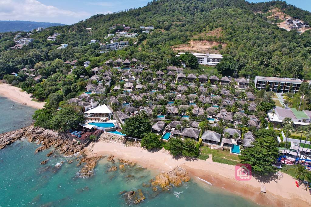 beach-side villa for sale, koh samui