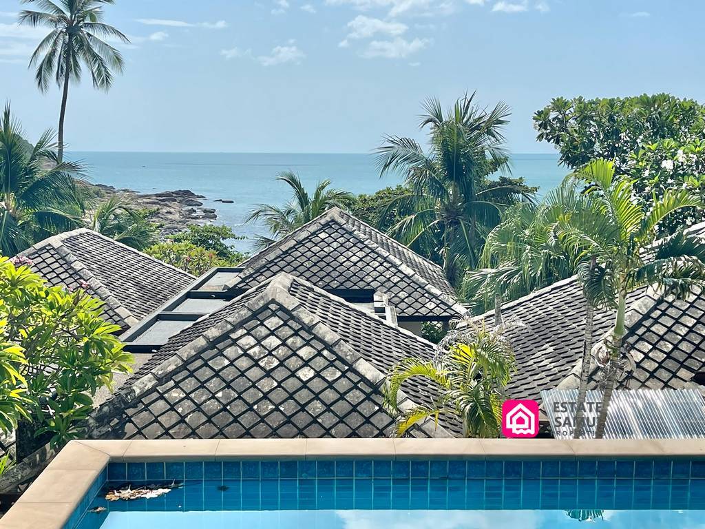 beach-side villa for sale, koh samui