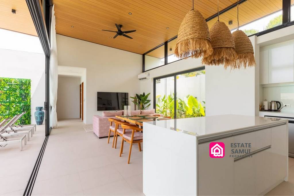 Contemporary Bophut Pool Villa