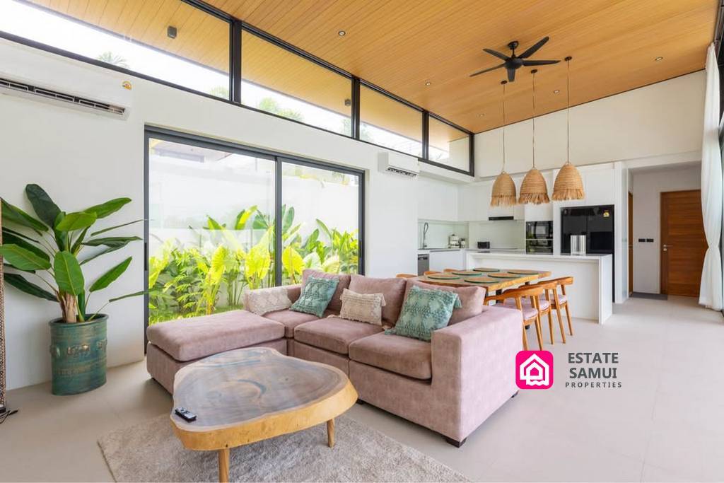 Contemporary Bophut Pool Villa