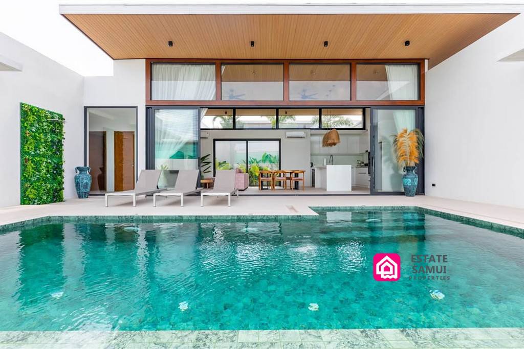 Contemporary Bophut Pool Villa