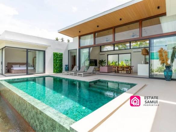Contemporary Bophut Pool Villa