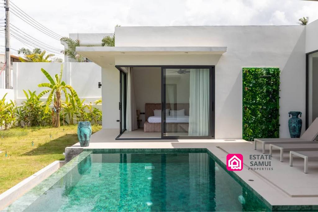 Contemporary Bophut Pool Villa