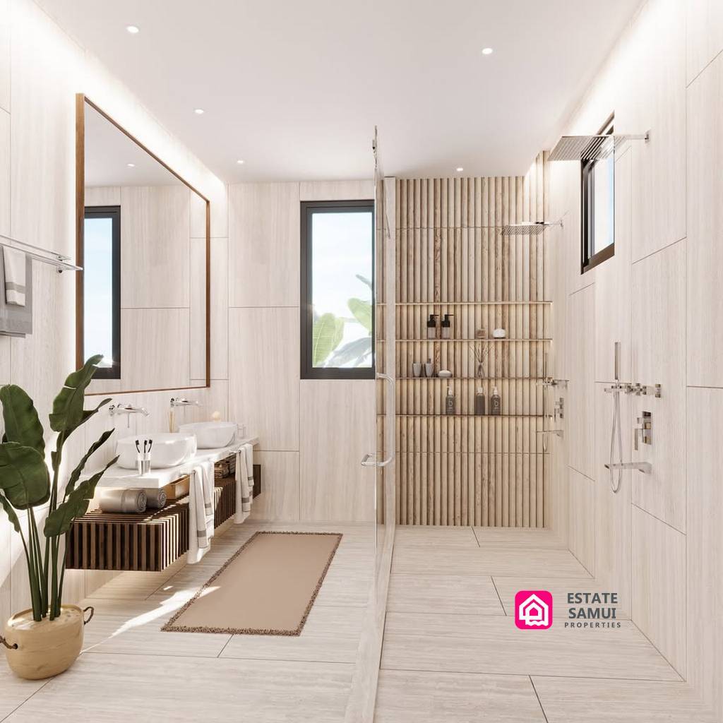 Sea View Villa in Samui