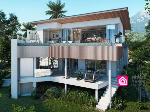 Sea View Villa in Samui