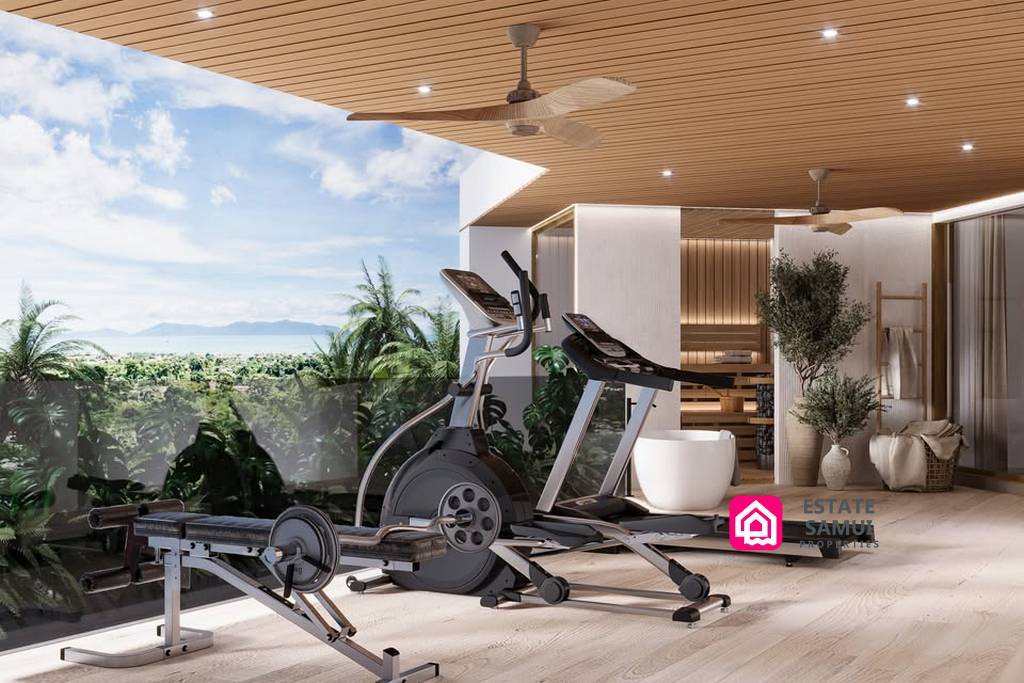 Sea View Villa in Samui