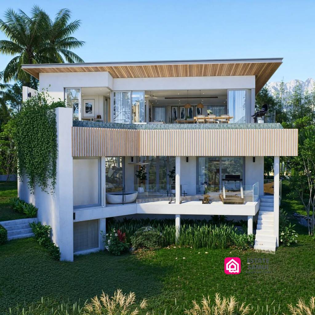 Sea View Villa in Samui