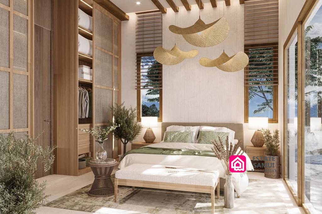 Sea View Villa in Samui