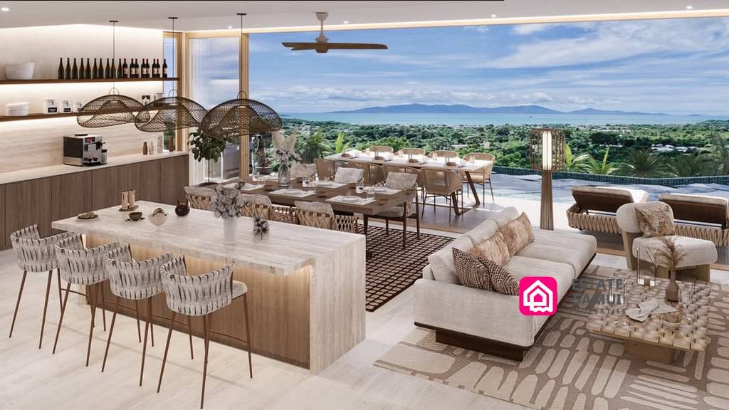 Sea View Villa in Samui