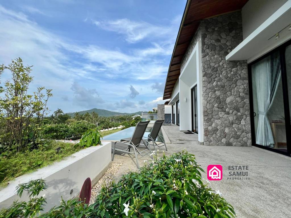 Maenam Mountain View Villa