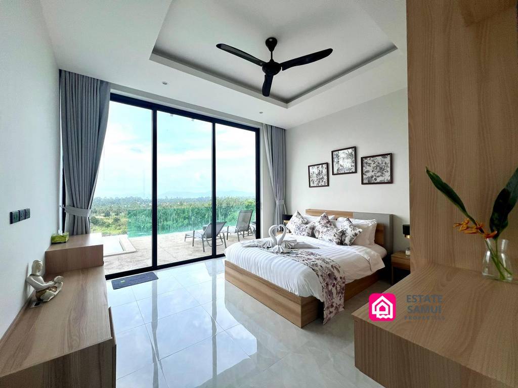 Maenam Mountain View Villa