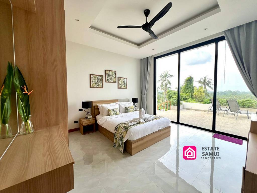 Maenam Mountain View Villa