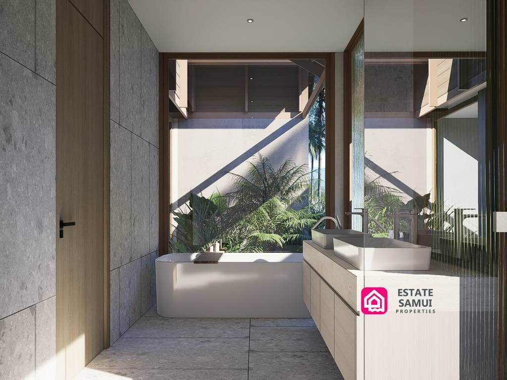 Luxury Maenam Pool VIllas