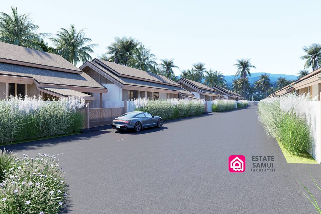 Luxury Maenam Pool VIllas