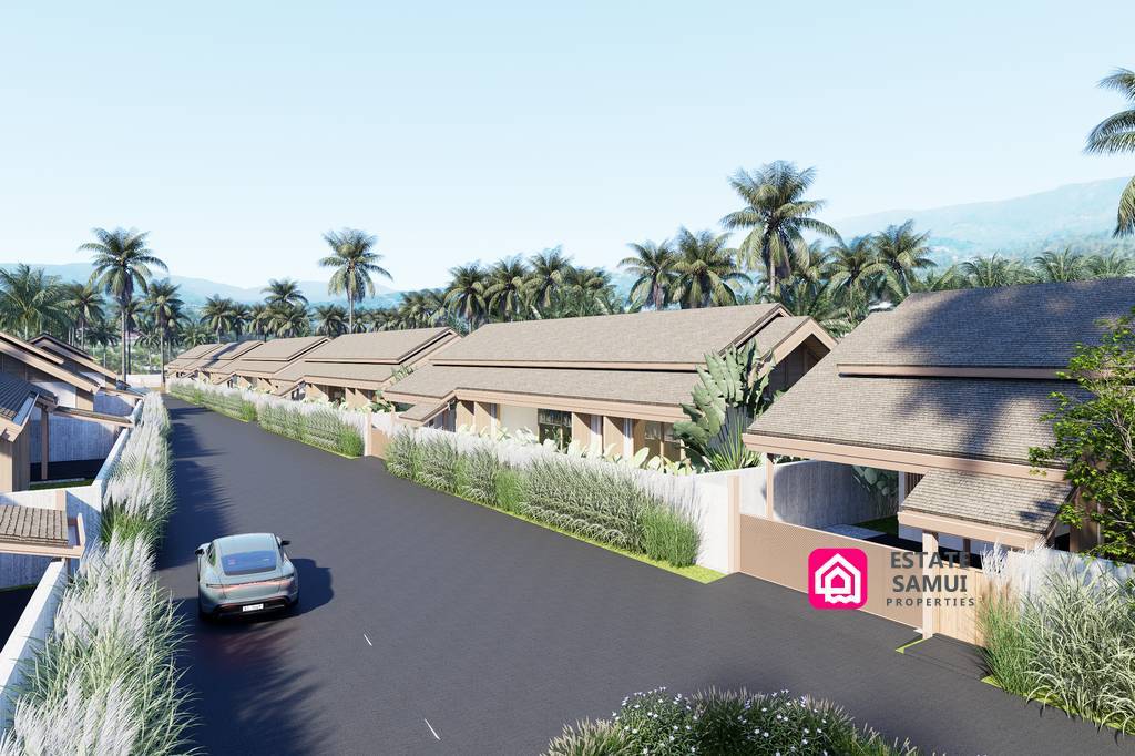 Luxury Maenam Pool VIllas