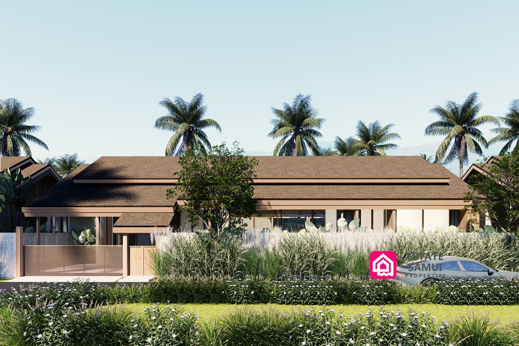 Luxury Maenam Pool VIllas