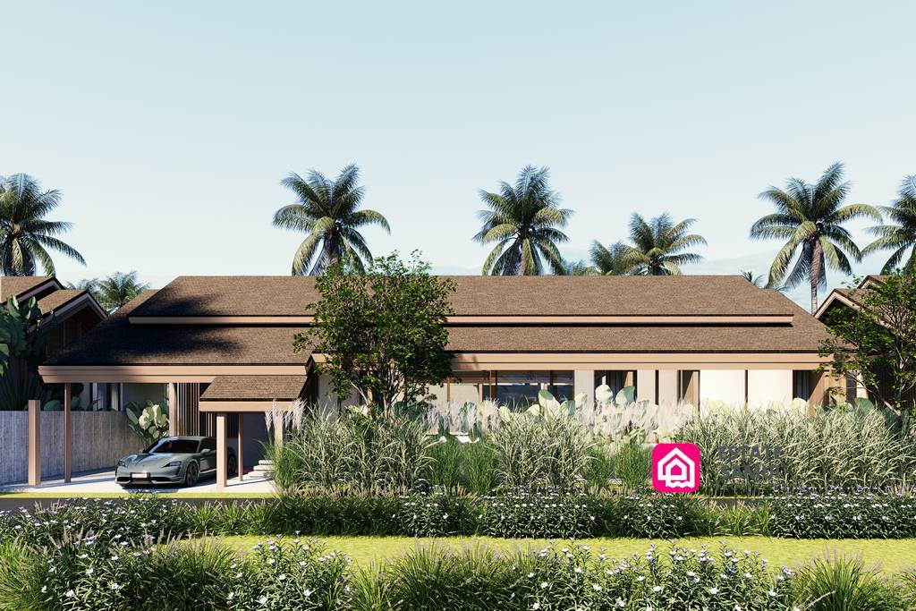 Luxury Maenam Pool VIllas