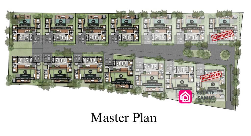 Luxury Maenam Pool VIllas