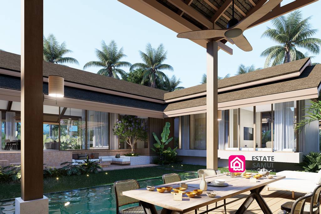 Luxury Maenam Pool VIllas
