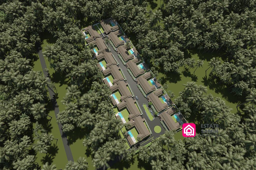 Luxury Maenam Pool VIllas