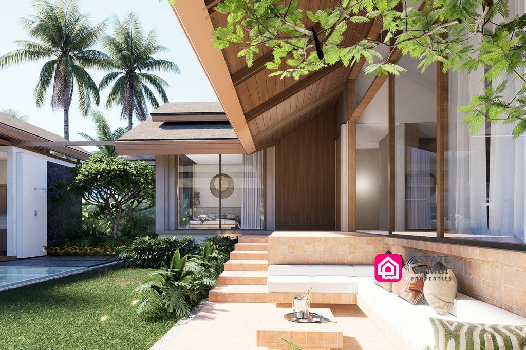 Luxury Maenam Pool VIllas