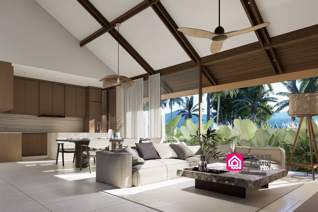 Luxury Maenam Pool VIllas